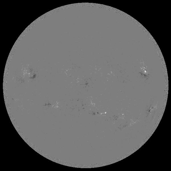 Magnetic observation is not available