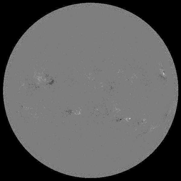 Magnetic observation is not available