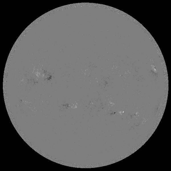 Magnetic observation is not available