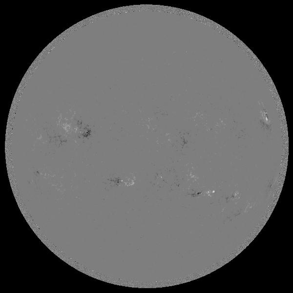 Magnetic observation is not available