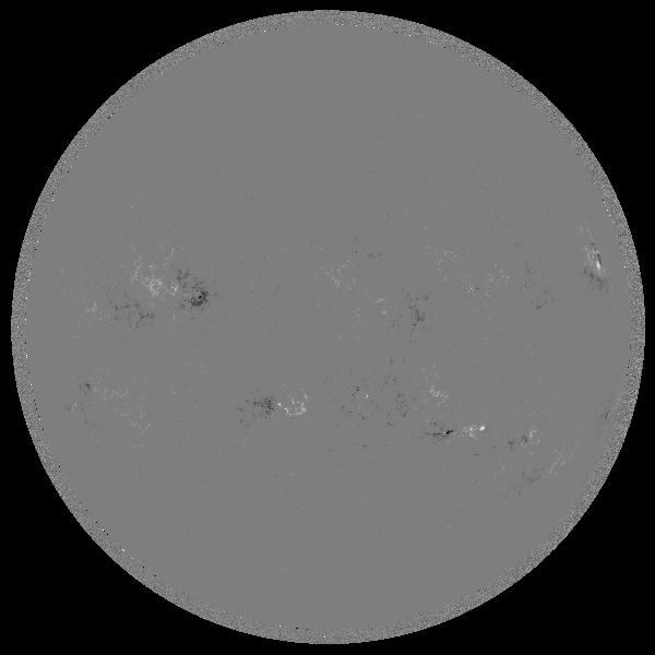 Magnetic observation is not available