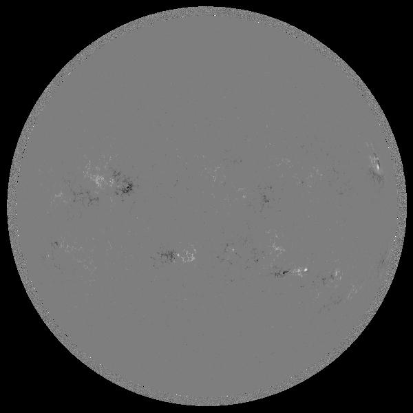 Magnetic observation is not available