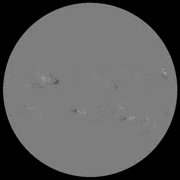 Magnetic observation is not available