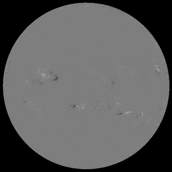 Magnetic observation is not available