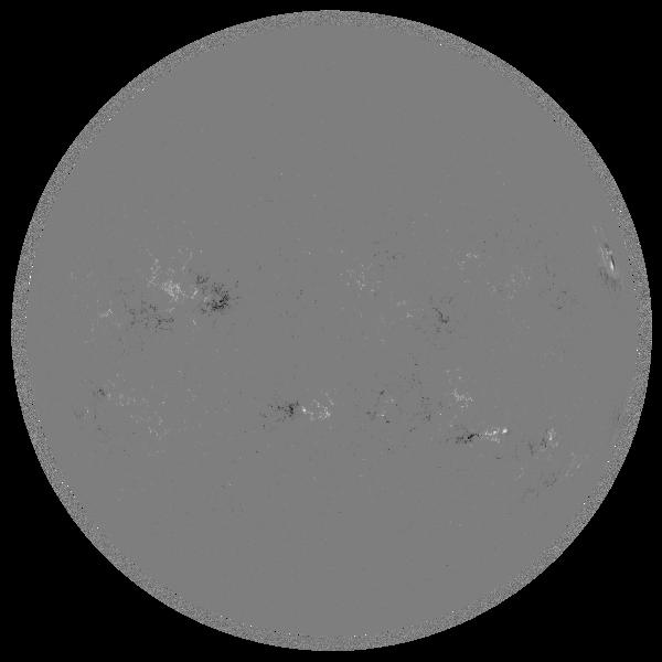Magnetic observation is not available