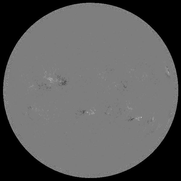 Magnetic observation is not available