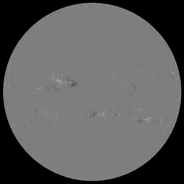 Magnetic observation is not available