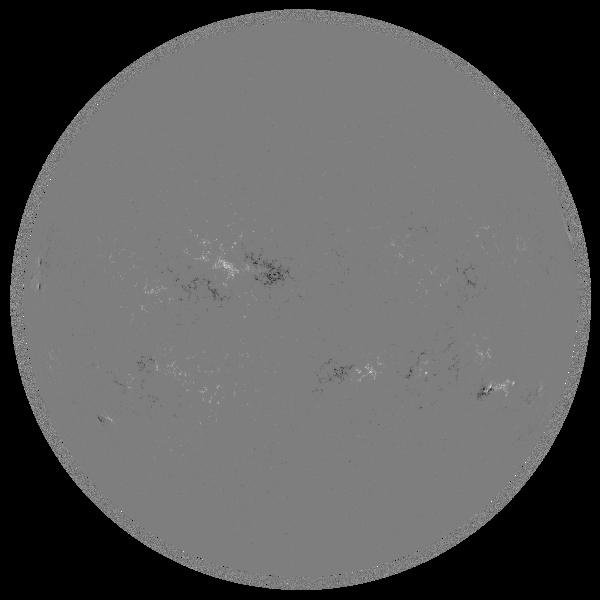Magnetic observation is not available