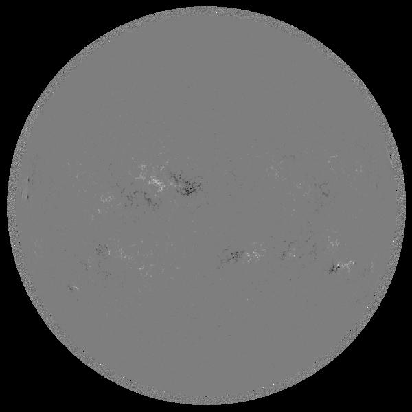 Magnetic observation is not available