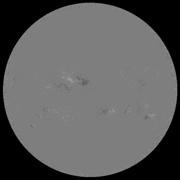 Magnetic observation is not available
