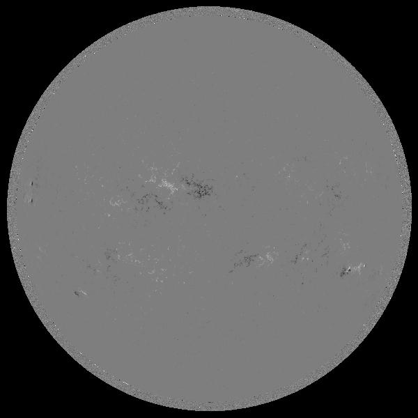 Magnetic observation is not available