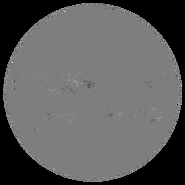 Magnetic observation is not available