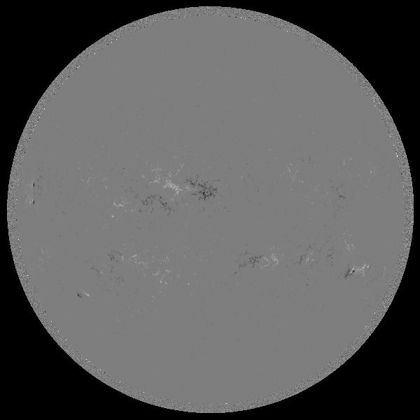 Magnetic observation is not available