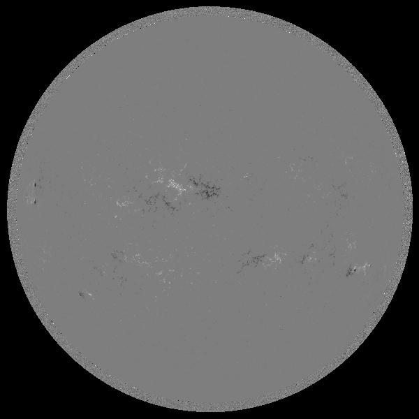 Magnetic observation is not available