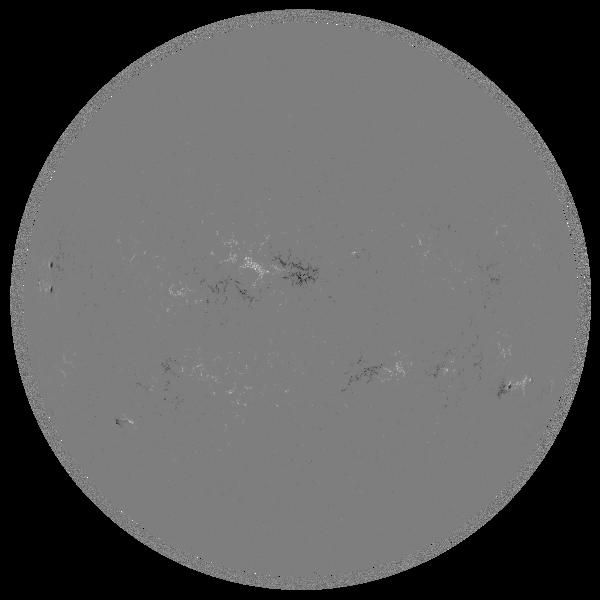 Magnetic observation is not available