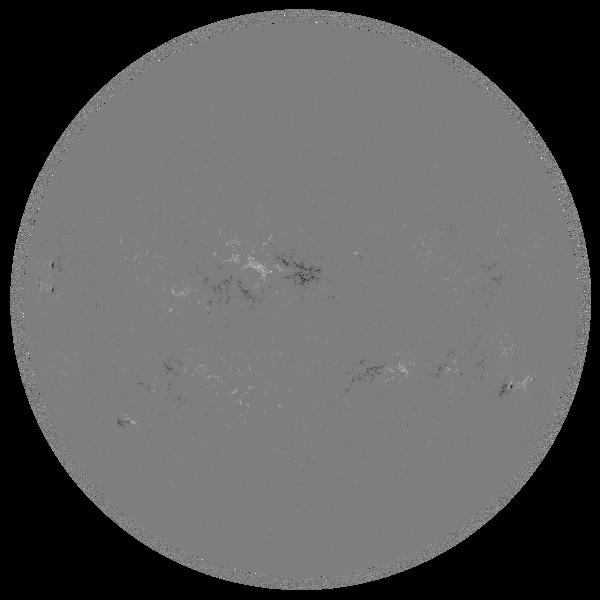 Magnetic observation is not available