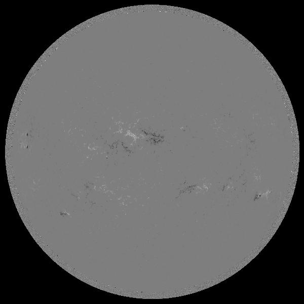 Magnetic observation is not available