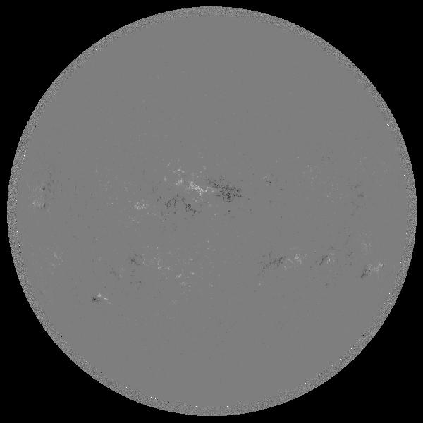 Magnetic observation is not available