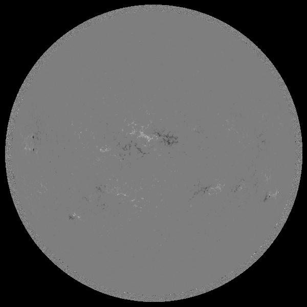 Magnetic observation is not available