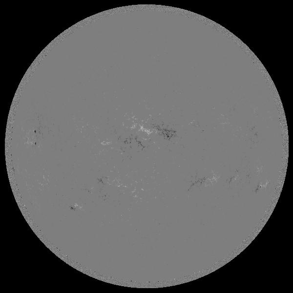 Magnetic observation is not available