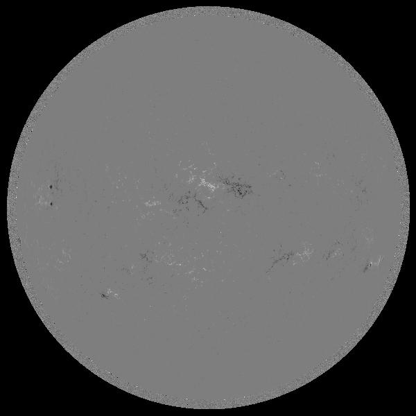 Magnetic observation is not available