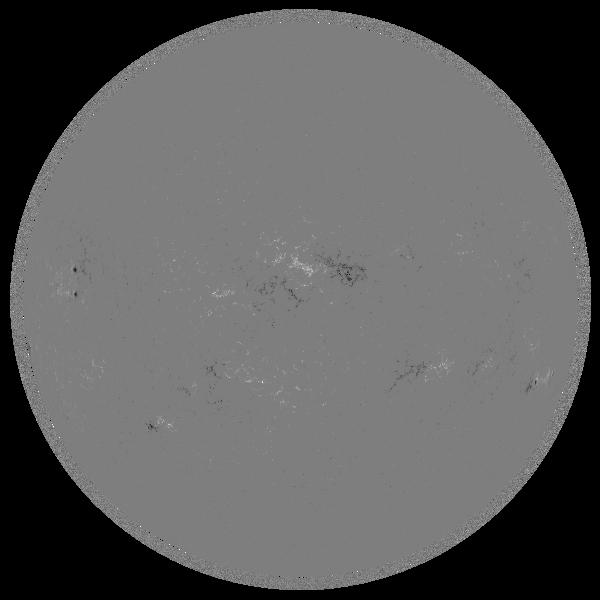 Magnetic observation is not available