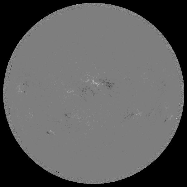 Magnetic observation is not available