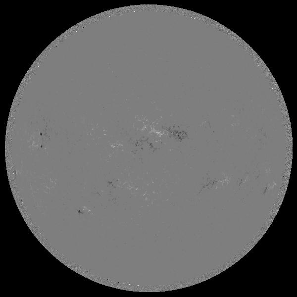 Magnetic observation is not available