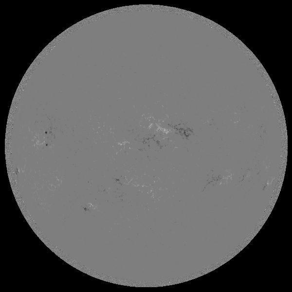 Magnetic observation is not available