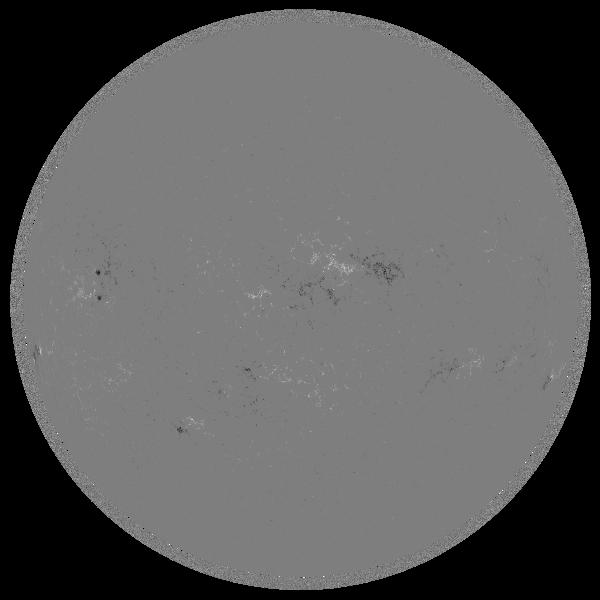 Magnetic observation is not available