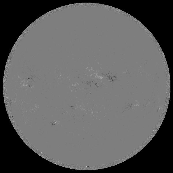 Magnetic observation is not available