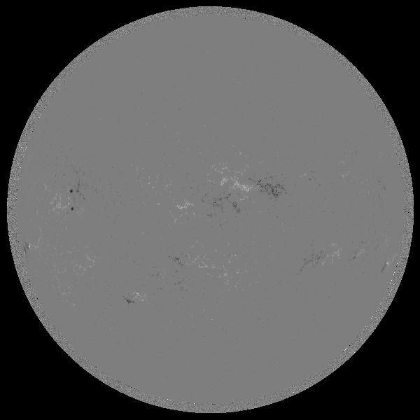 Magnetic observation is not available