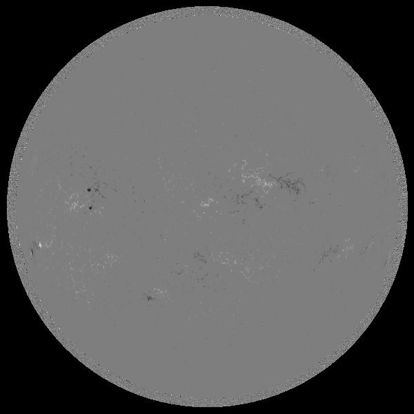 Magnetic observation is not available
