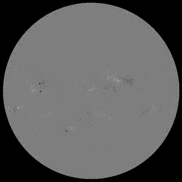 Magnetic observation is not available
