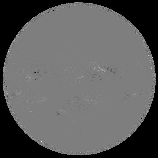 Magnetic observation is not available