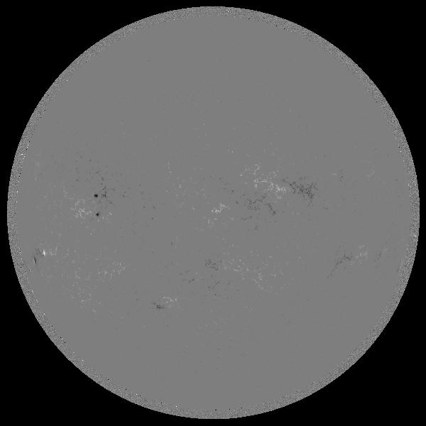 Magnetic observation is not available