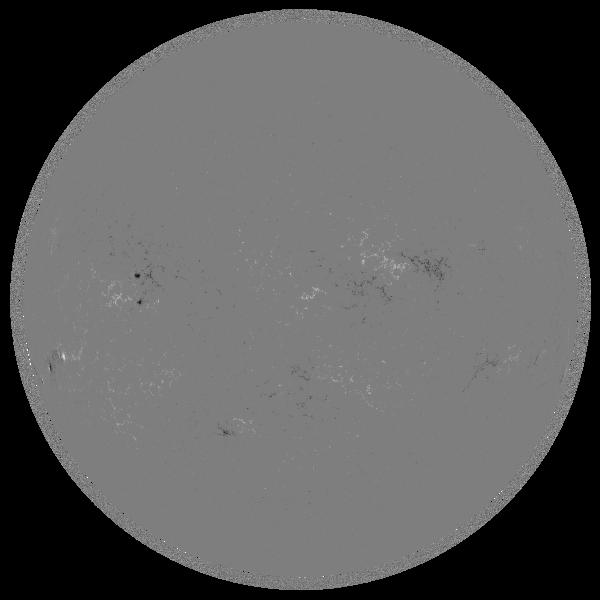 Magnetic observation is not available