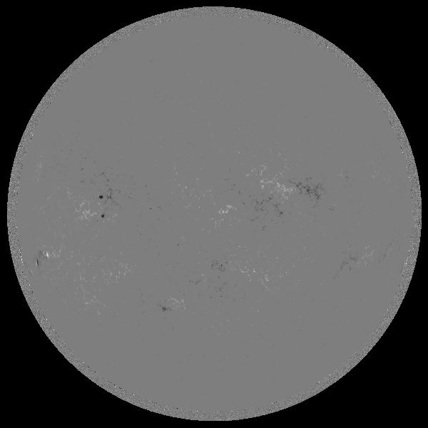 Magnetic observation is not available