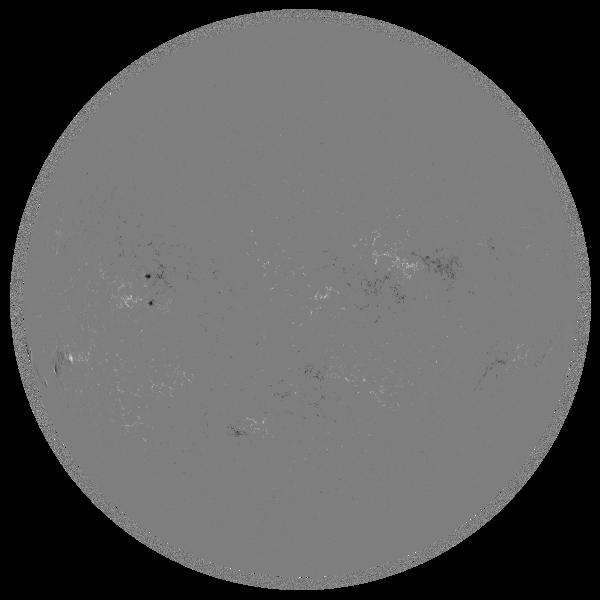 Magnetic observation is not available