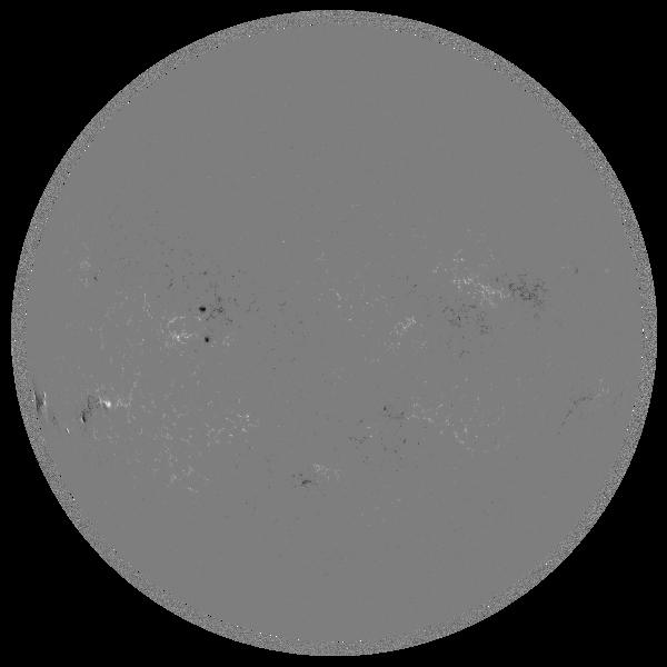 Magnetic observation is not available