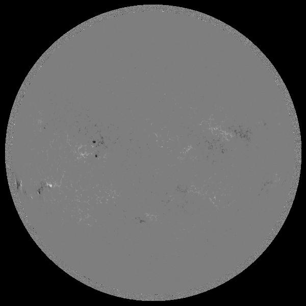 Magnetic observation is not available