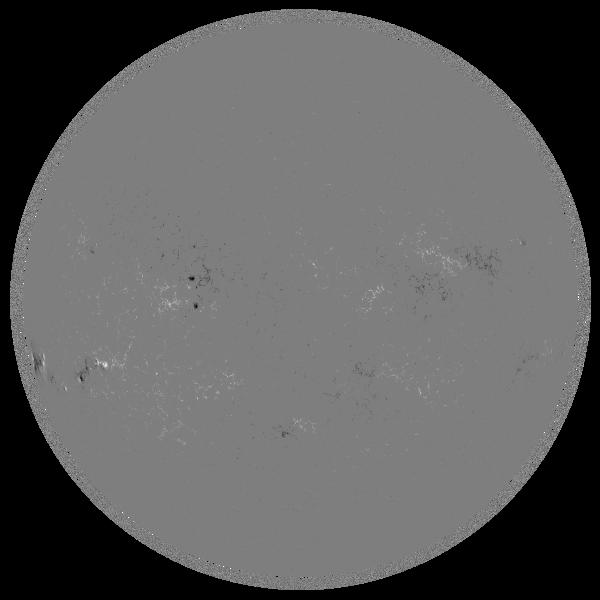Magnetic observation is not available