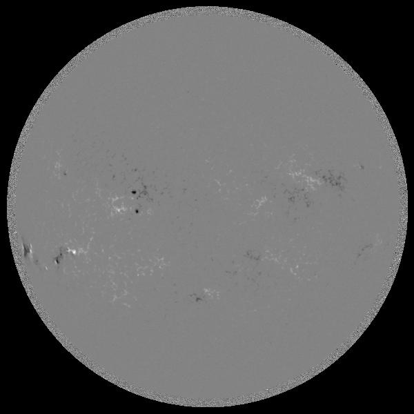 Magnetic observation is not available