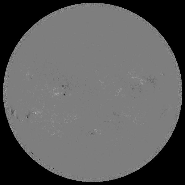 Magnetic observation is not available