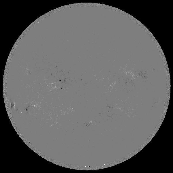 Magnetic observation is not available