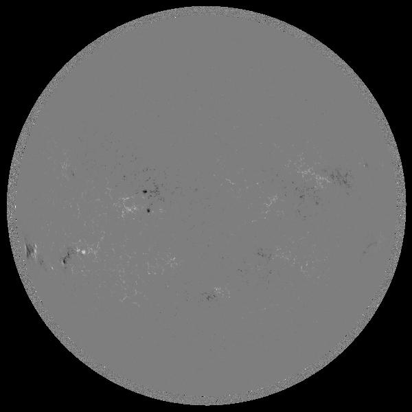 Magnetic observation is not available