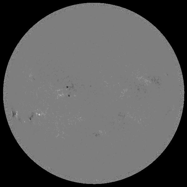 Magnetic observation is not available