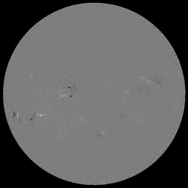 Magnetic observation is not available