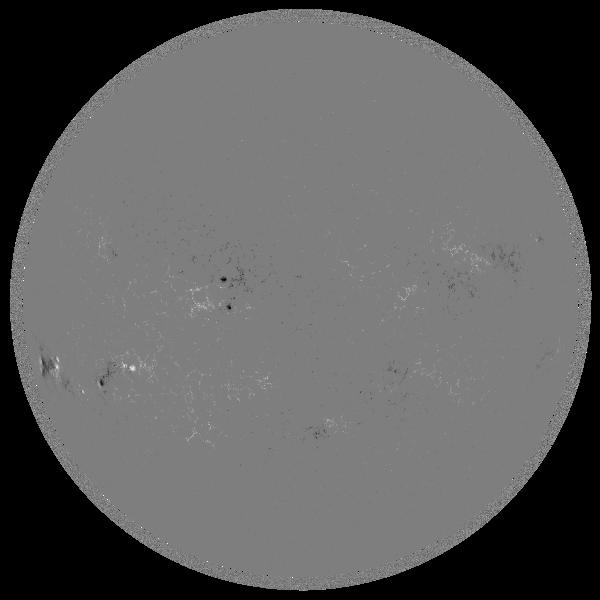 Magnetic observation is not available