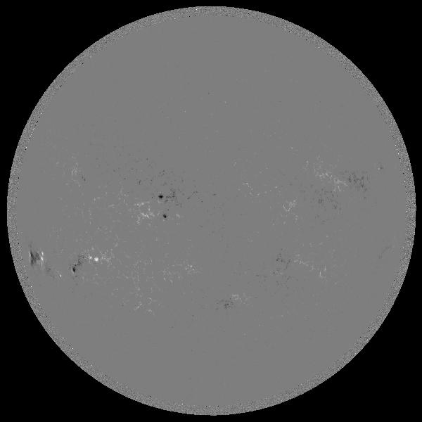 Magnetic observation is not available
